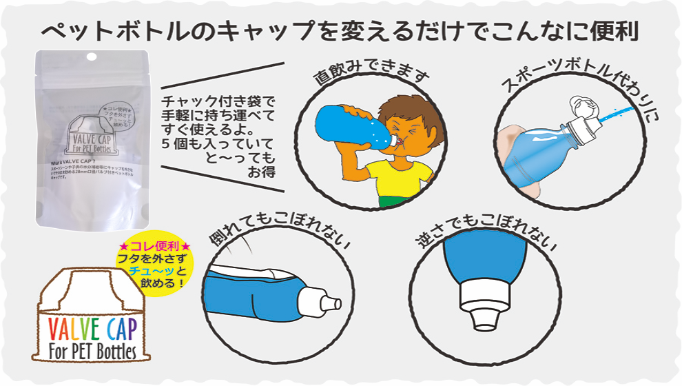 バルブキャップパッケージ１